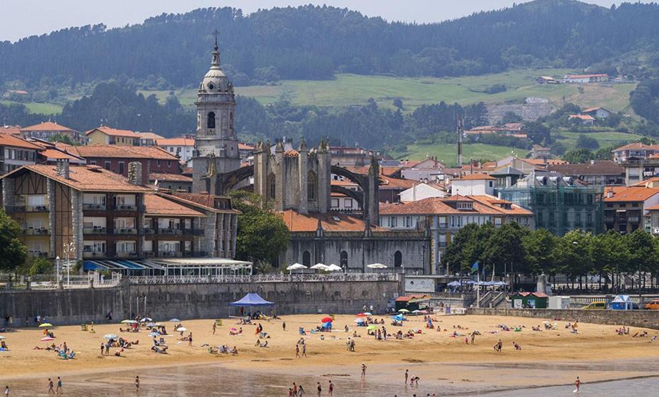 Appartamento Vivienda En Lekeitio Esterno foto